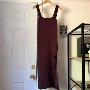 Shona Joy | Dresses | Shona Joy Clemence High Neck Midi Dress Cream |  Poshmark